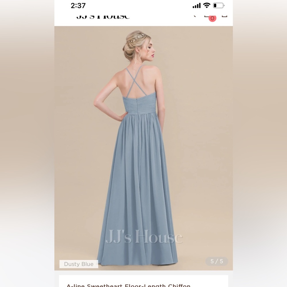 JJs House Bridesmaid Dress